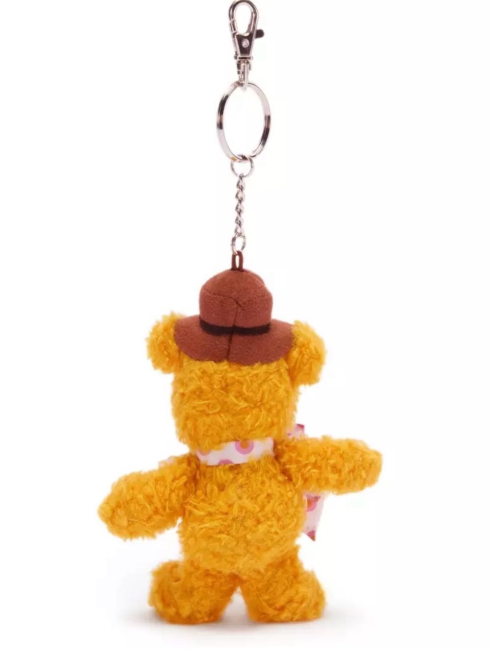 New! Fozzie Bear‎ Plush Keychain Bag Charm – The Muppets – 6'' - Picture 3 of 6